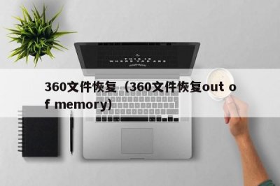 ​360文件恢复（360文件恢复out of memory）